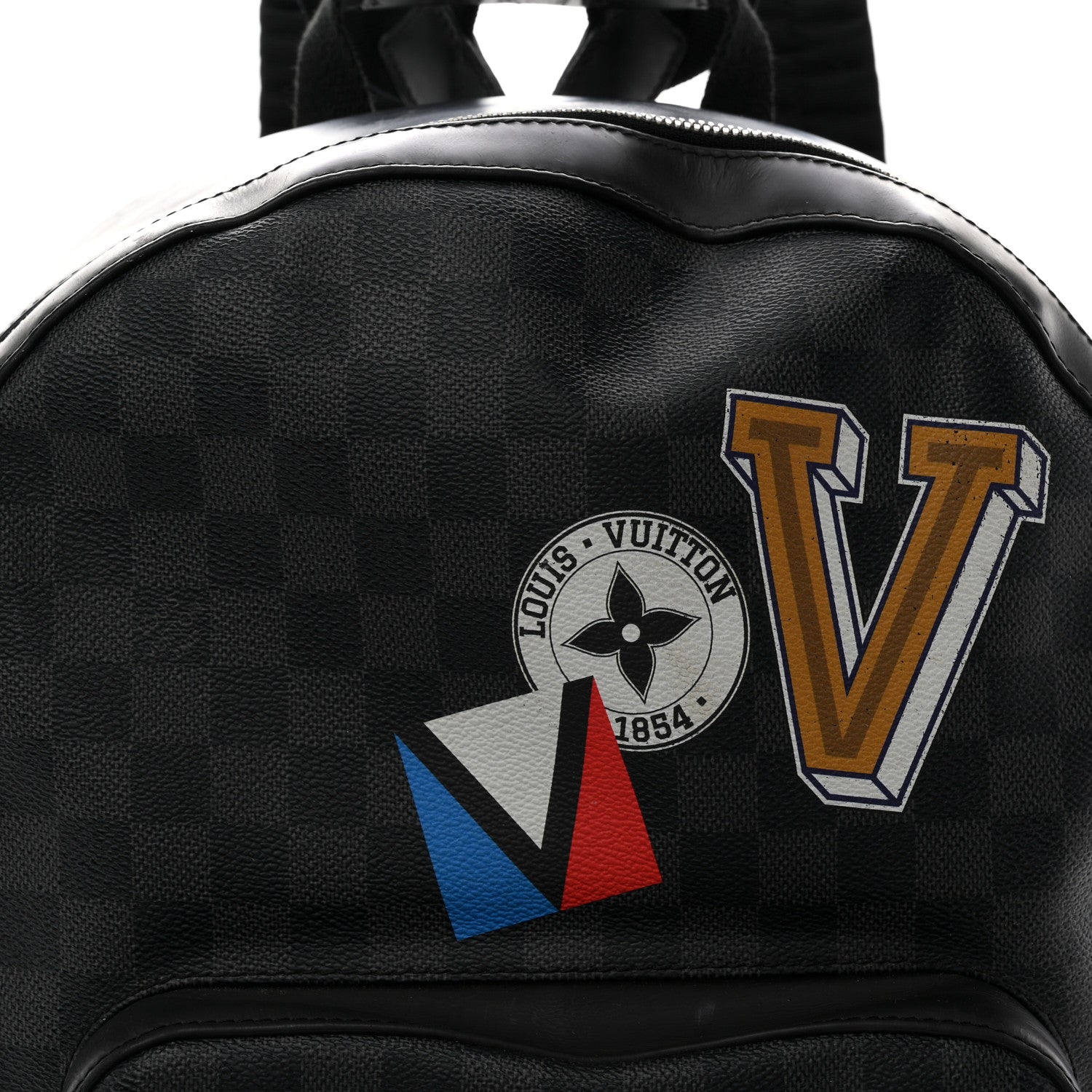 Damier Graphite My LV World Tour Josh Backpack