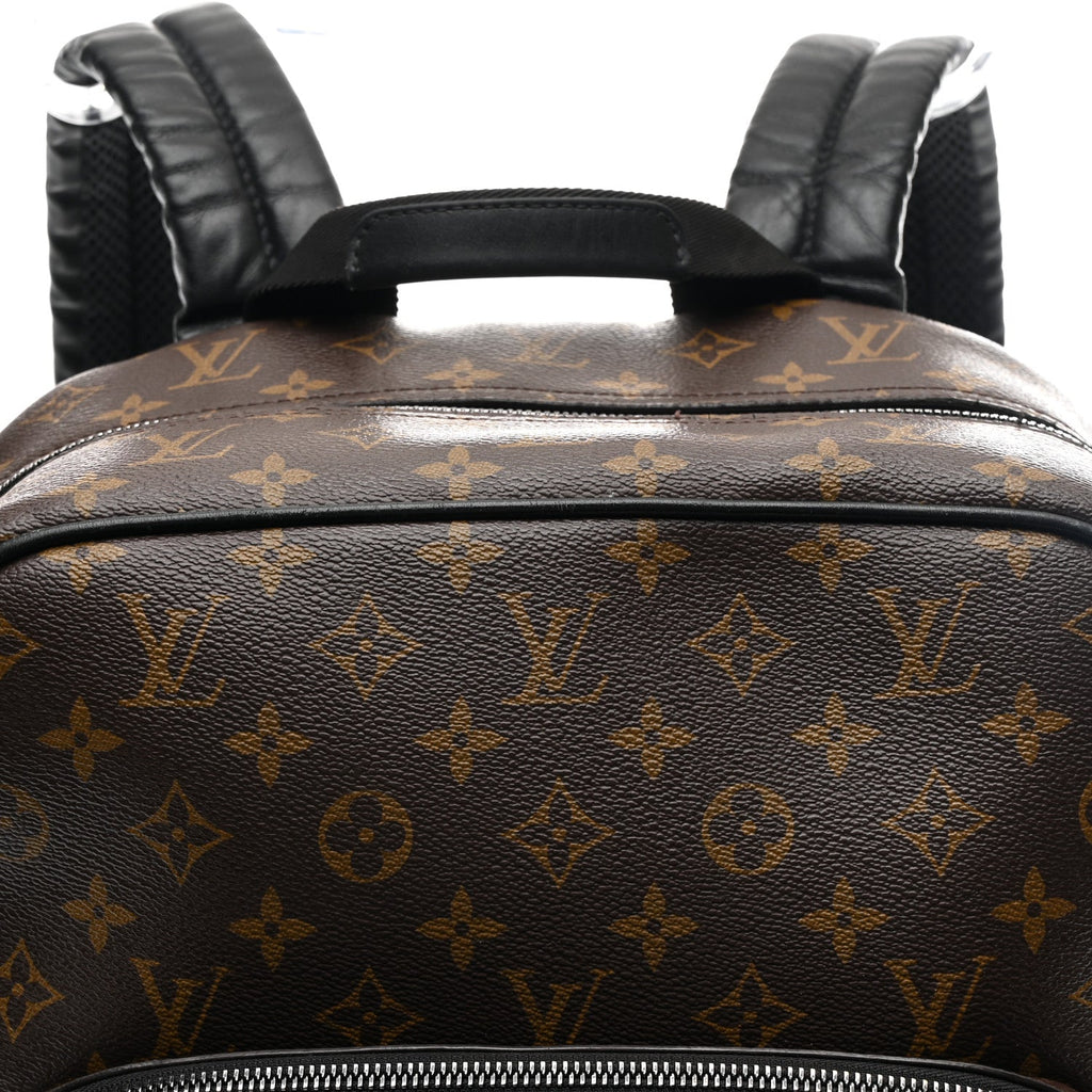 Monogram Macassar Dean Backpack