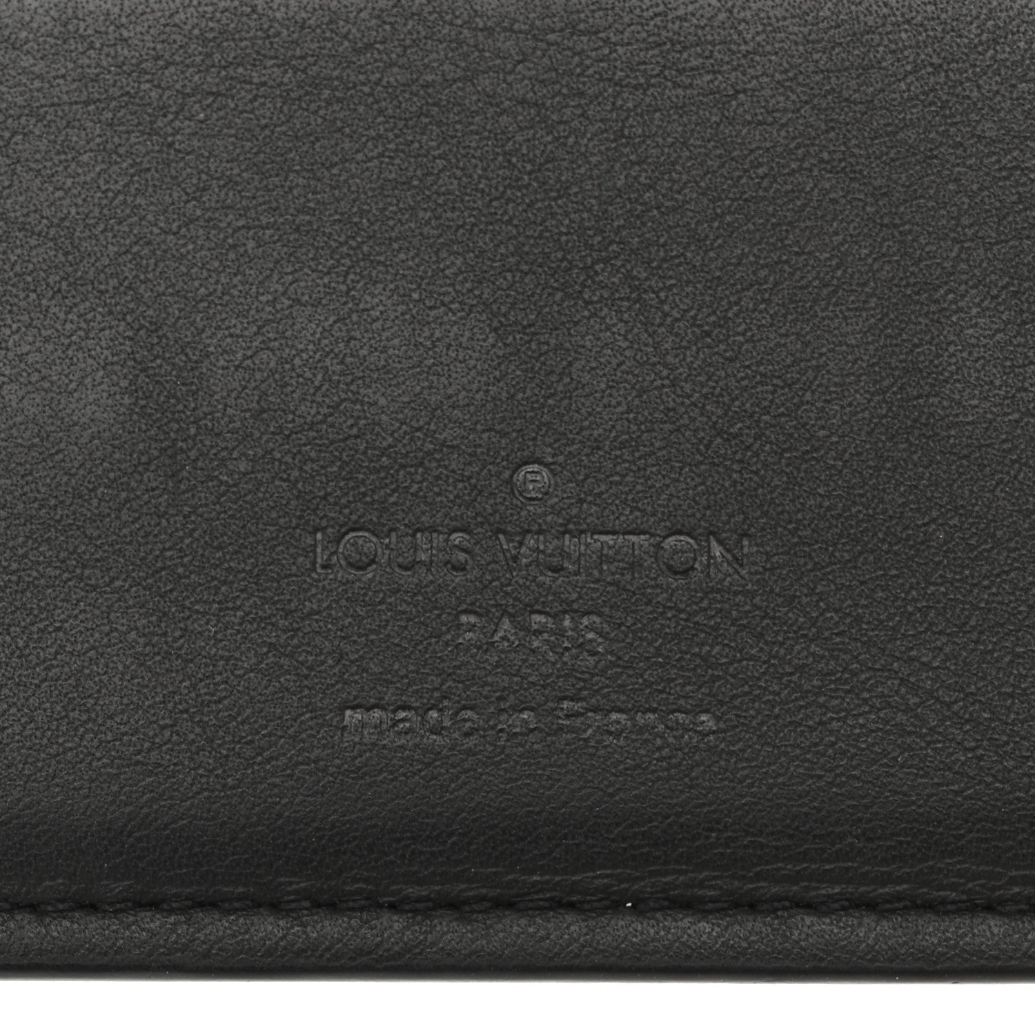 Calfskin Monogram Shadow Multiple Wallet Black