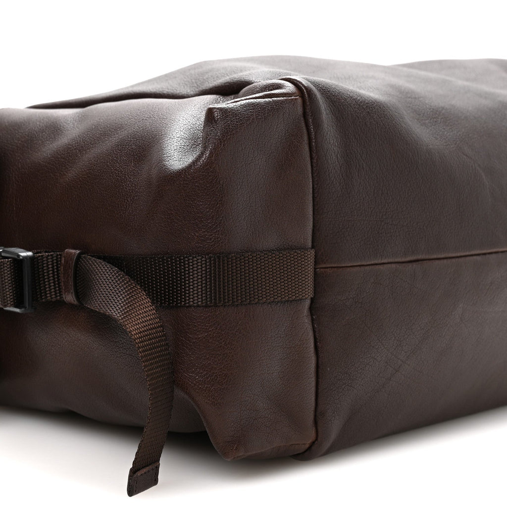 Nappa Explore Shoulder Bag Coffee