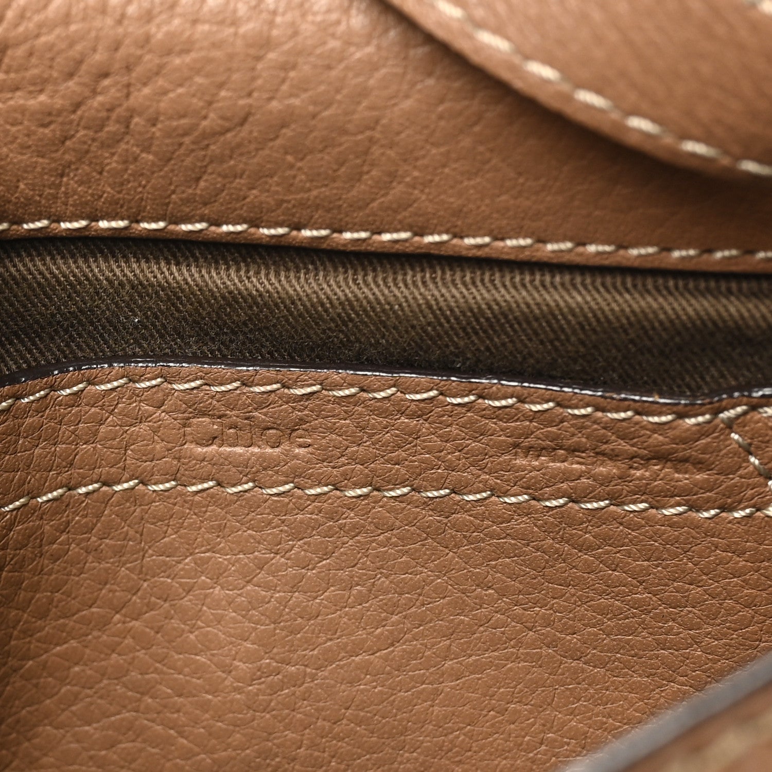 Calfskin Mini Marcie Round Crossbody Bag Nut