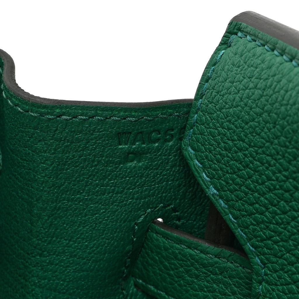 Togo Birkin 30 Vert Vertigo