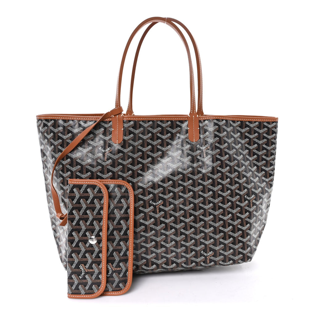 Goyardine Saint Louis PM Black Gold