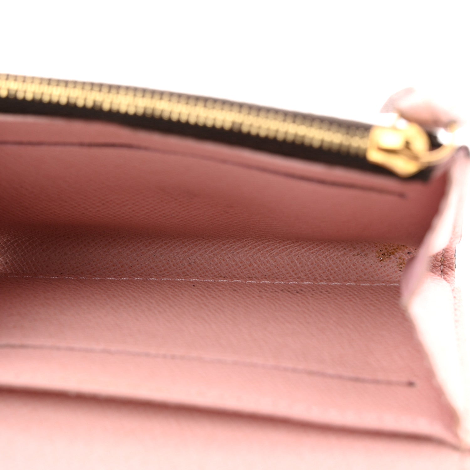Monogram Rosalie Coin Purse Rose Ballerine
