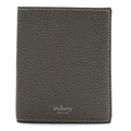 Classic Grain Tri-fold Wallet Grey