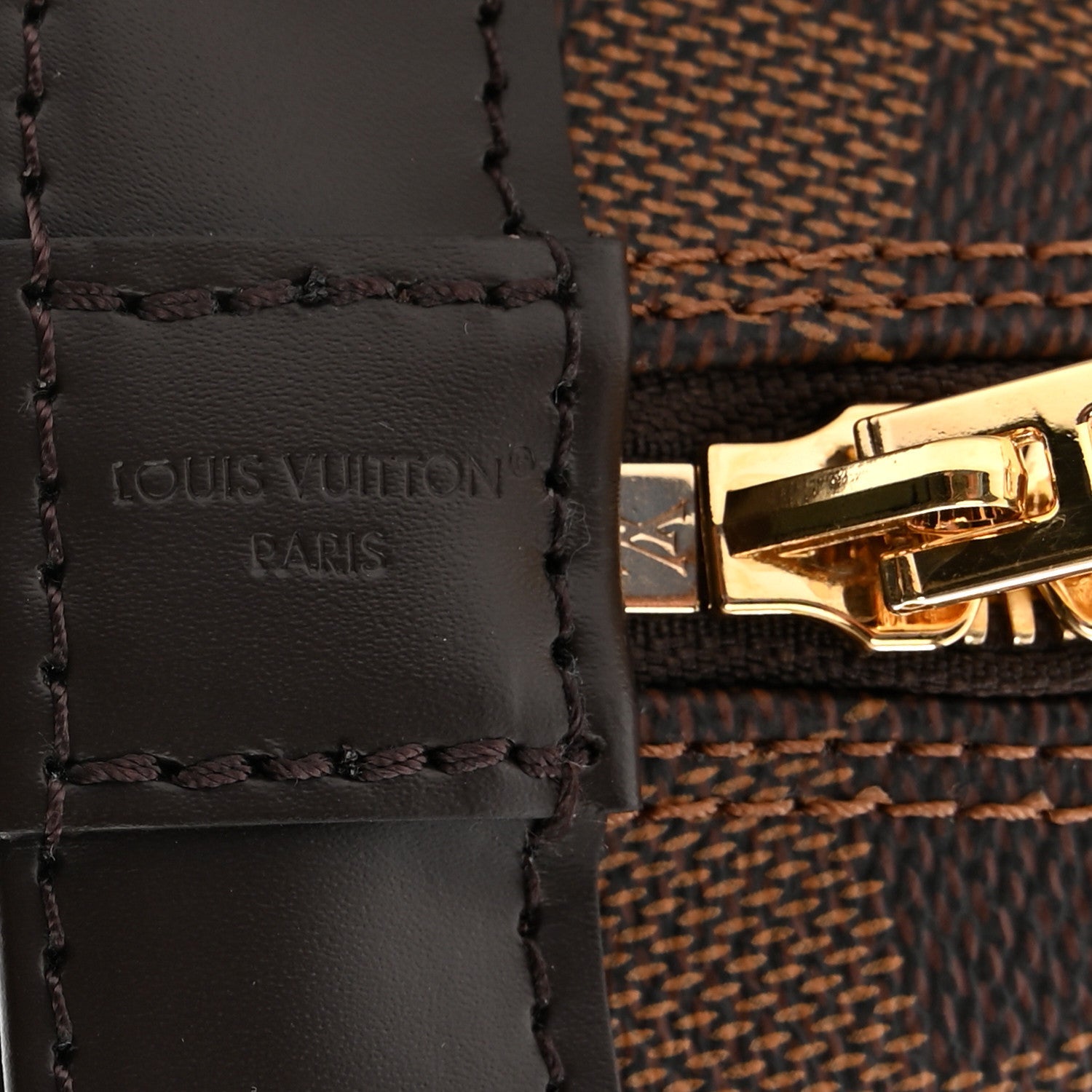 Damier Ebene Alma BB