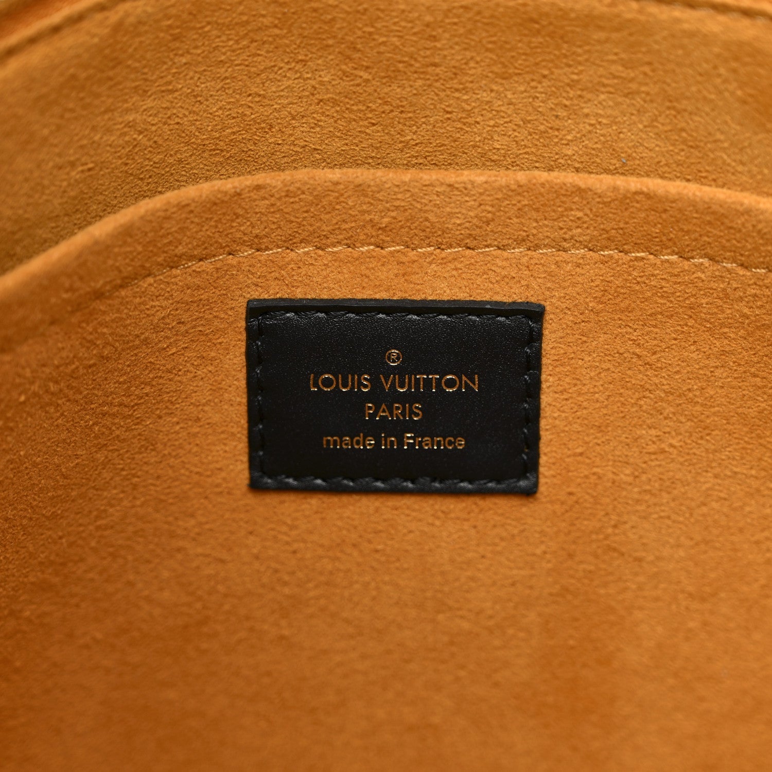 Calfskin Monogram Tufting On My Side Black