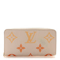 Empreinte Monogram Giant Zippy Wallet Degrade Natural