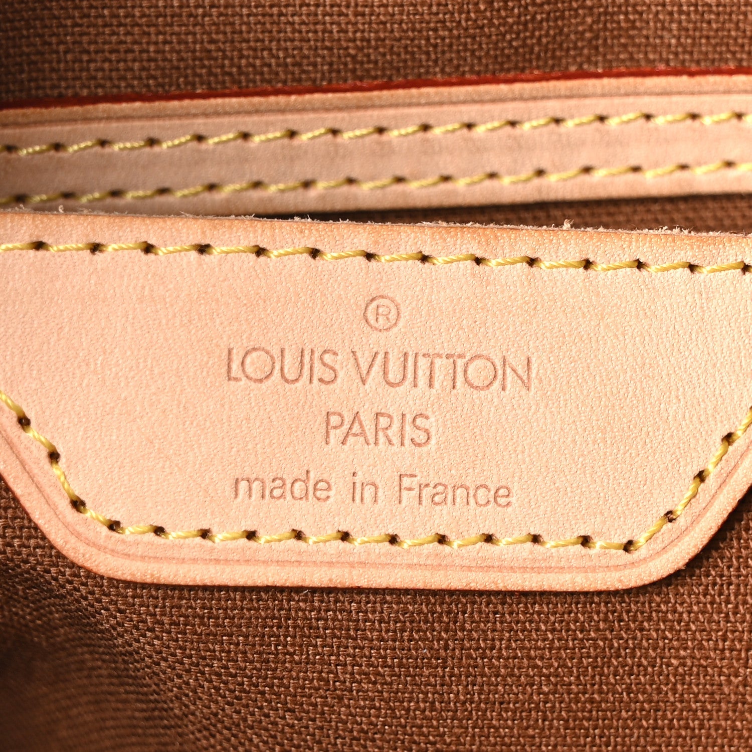 Monogram Cabas Mezzo