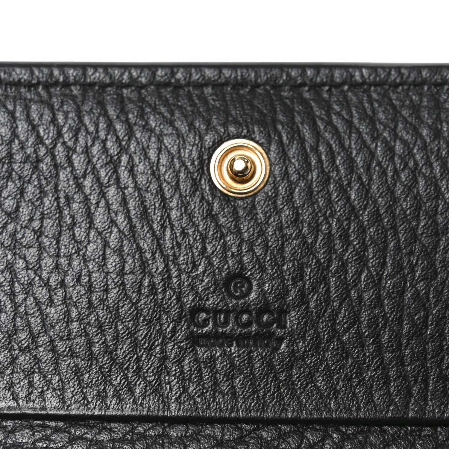 Dollar Calfskin GG Supreme Monogram GG Marmont  Case Black Beige Ebony