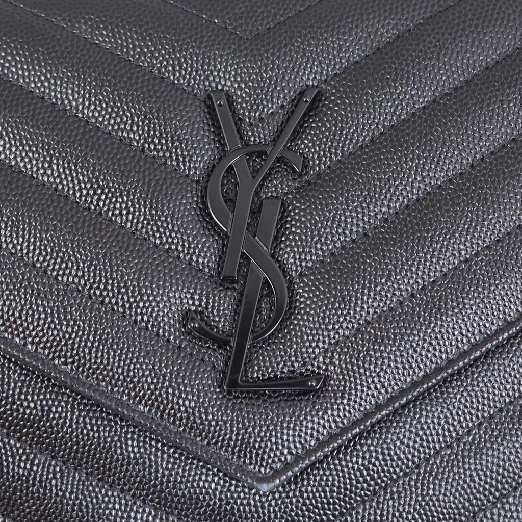 Saint Laurent Monogram Chain Wallet Medium