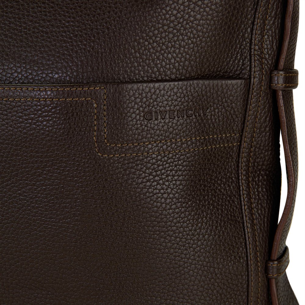 Givenchy Tote Top Handle in Cappuccino Beige, Box Calfskin