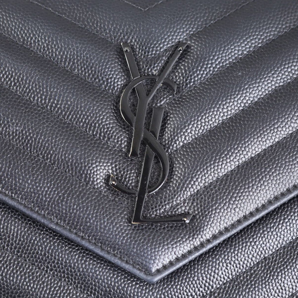 Saint Laurent Monogram Envelope Chain Wallet Medium