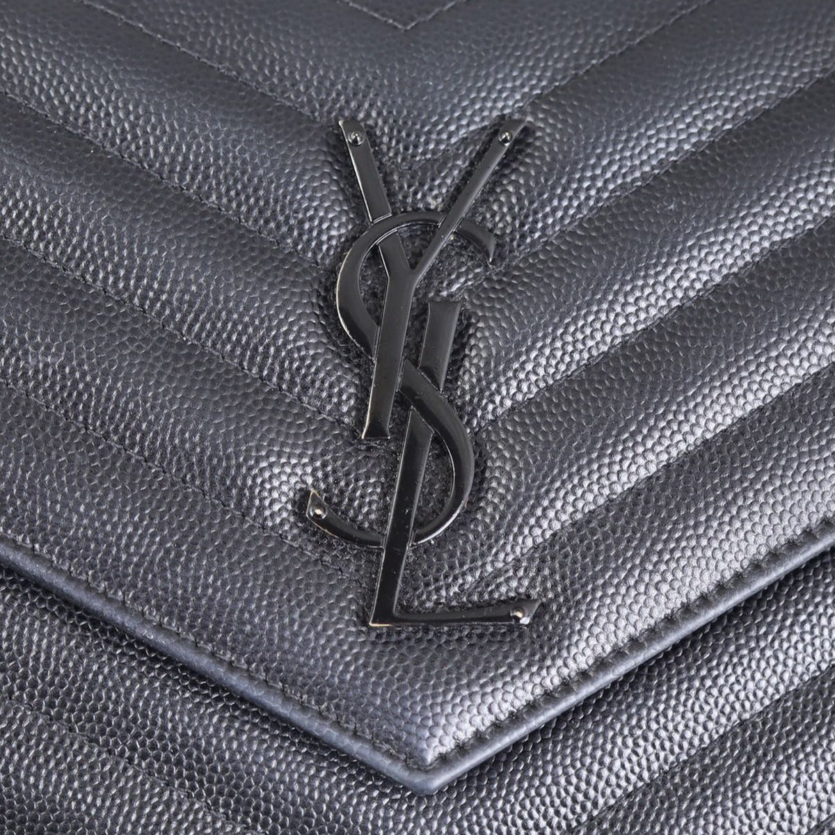 Saint Laurent Monogram Envelope Chain Wallet Medium