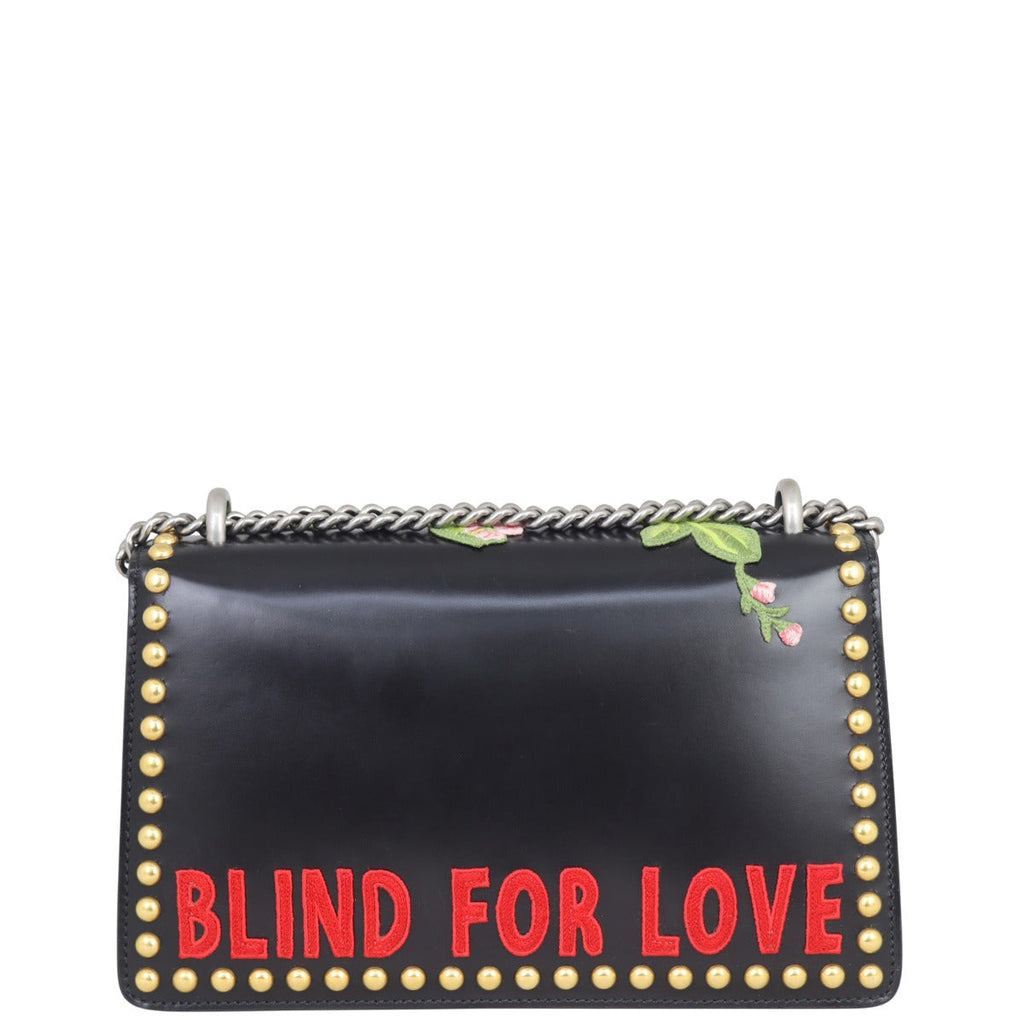 Gucci Floral Embroidered Studded Dionysus Small Shoulder Bag