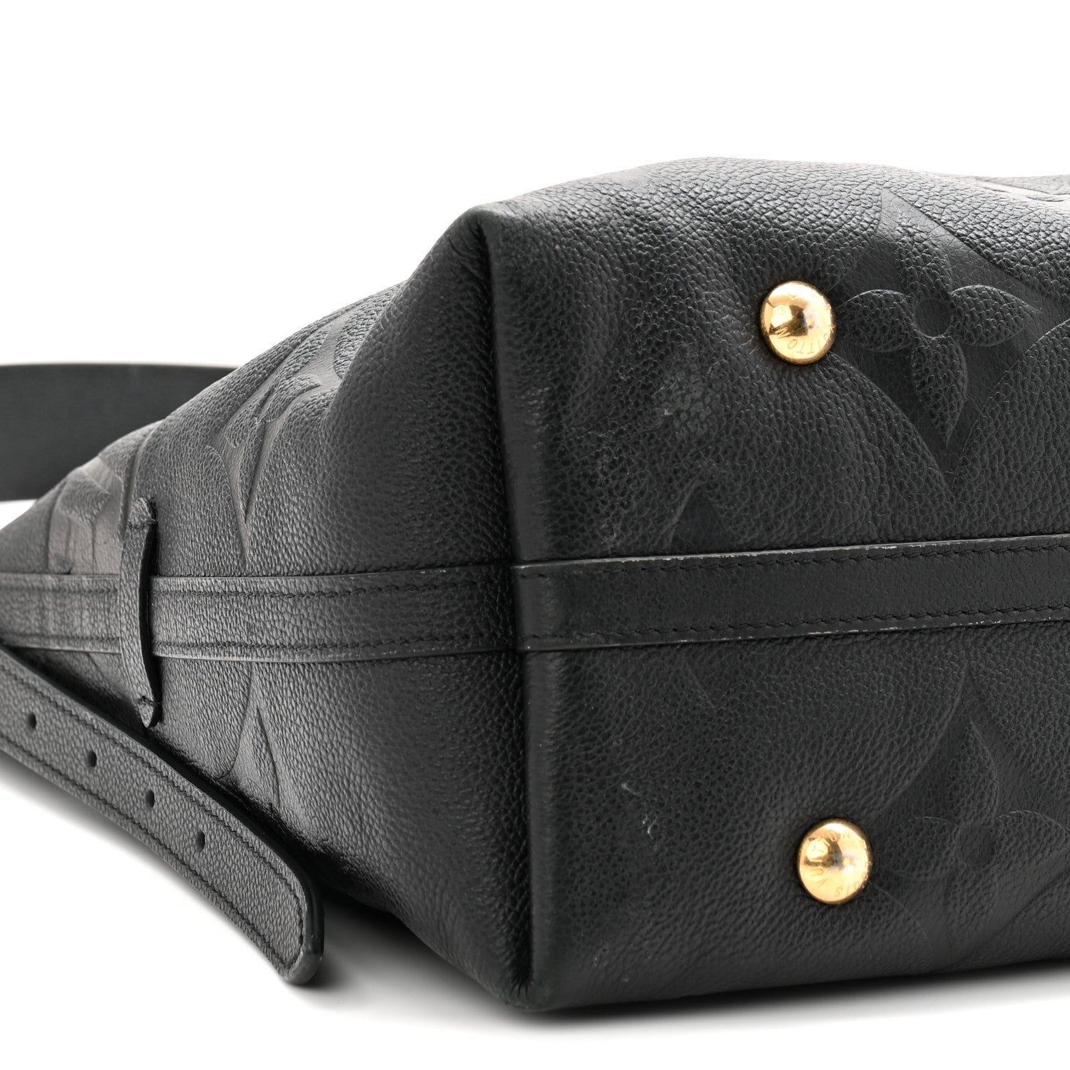 Empreinte Monogram Giant CarryAll MM Black