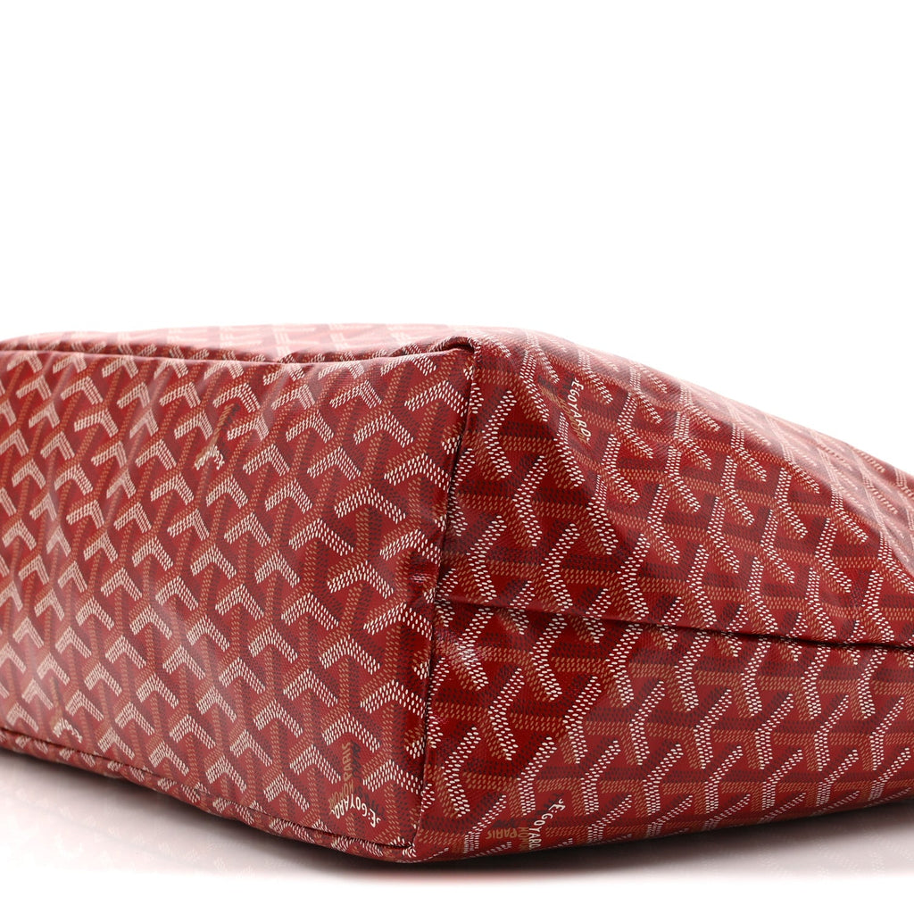 Goyardine Saint Louis PM Red