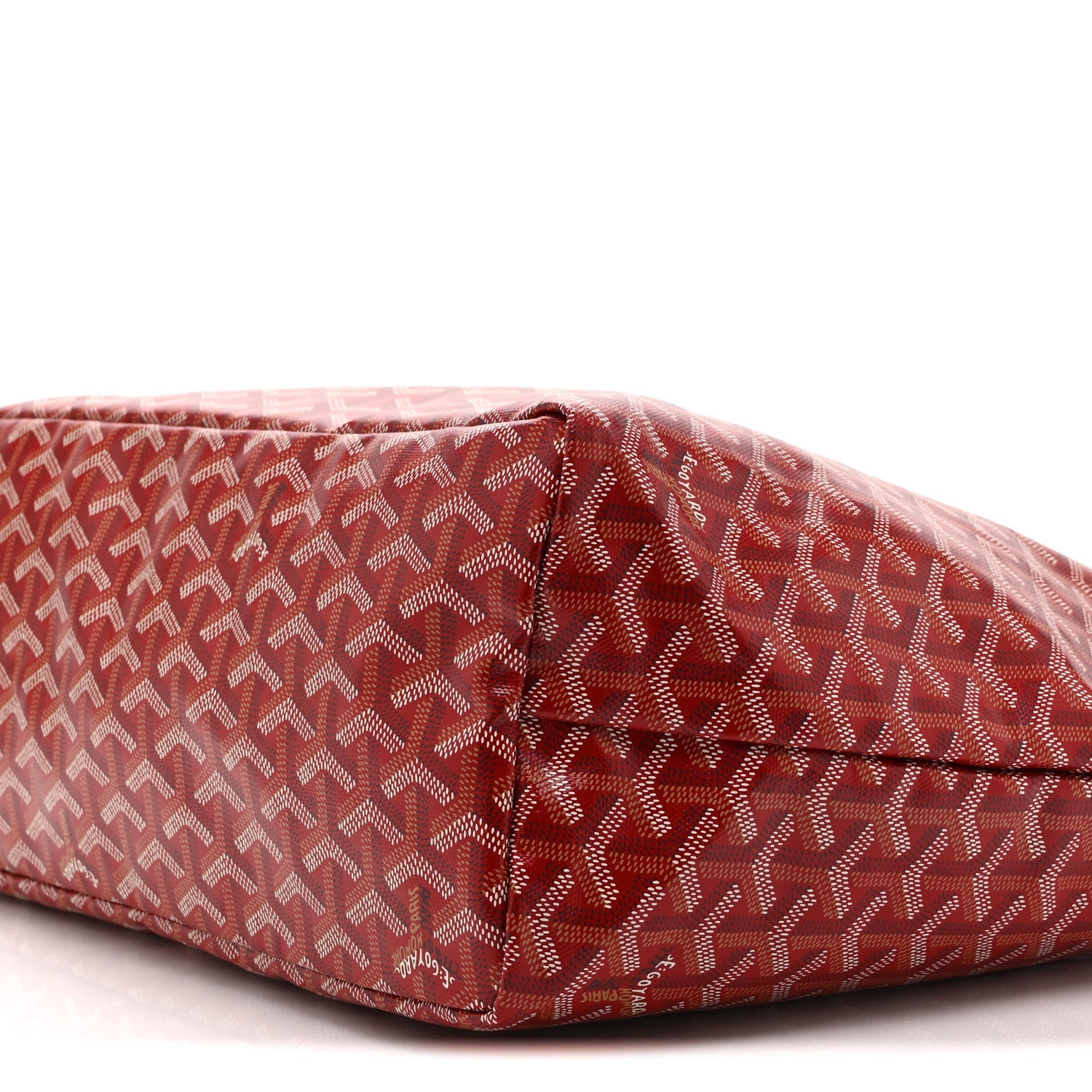 Goyardine Saint Louis PM Red