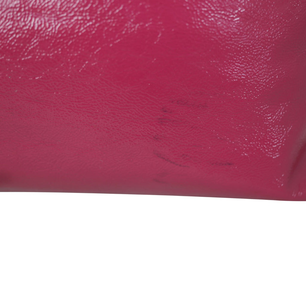 Gucci Soho Chain Shoulder Bag Medium Patent