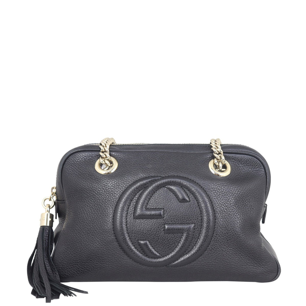 Gucci Soho Chain Bowler Bag Small