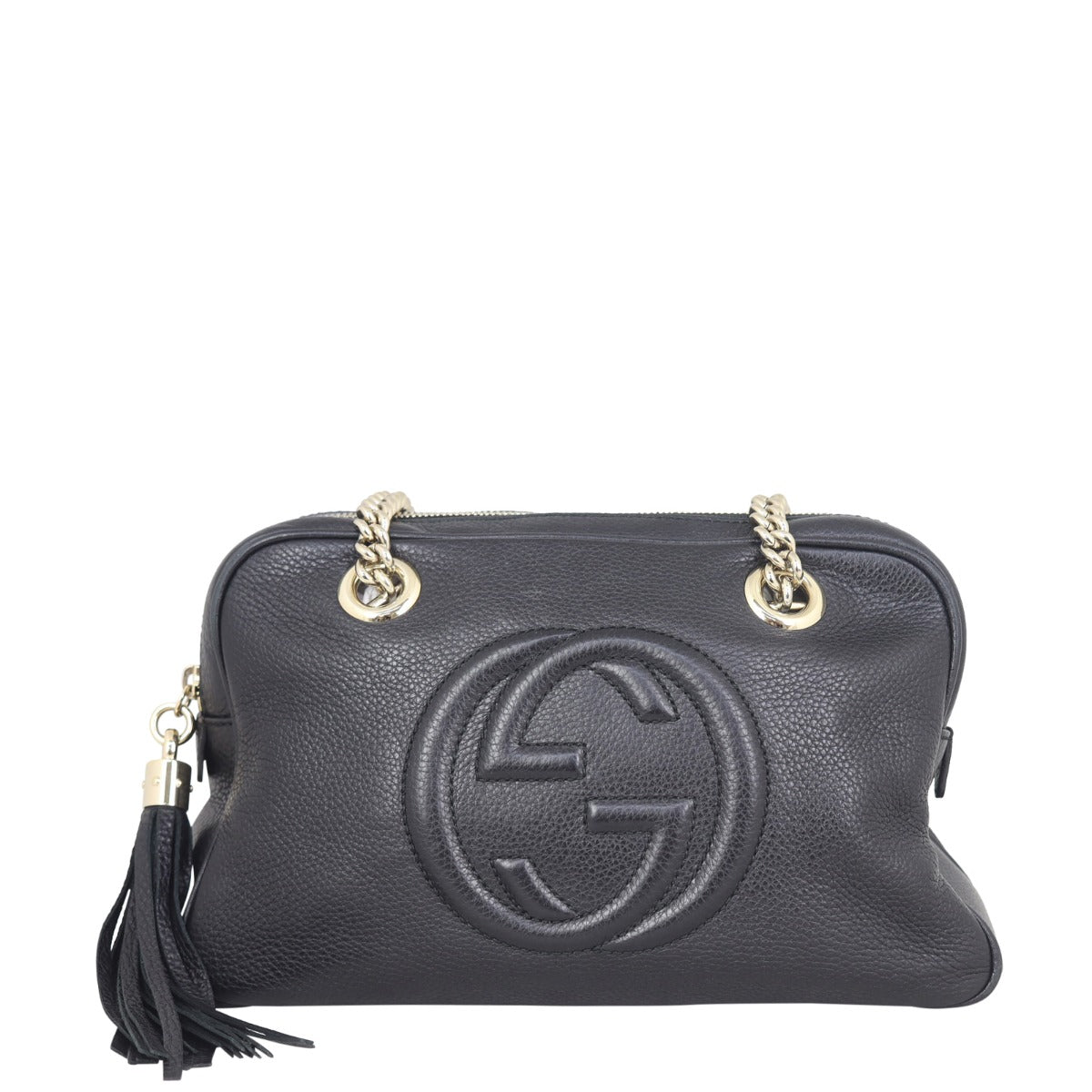 Gucci Soho Chain Bowler Bag Small