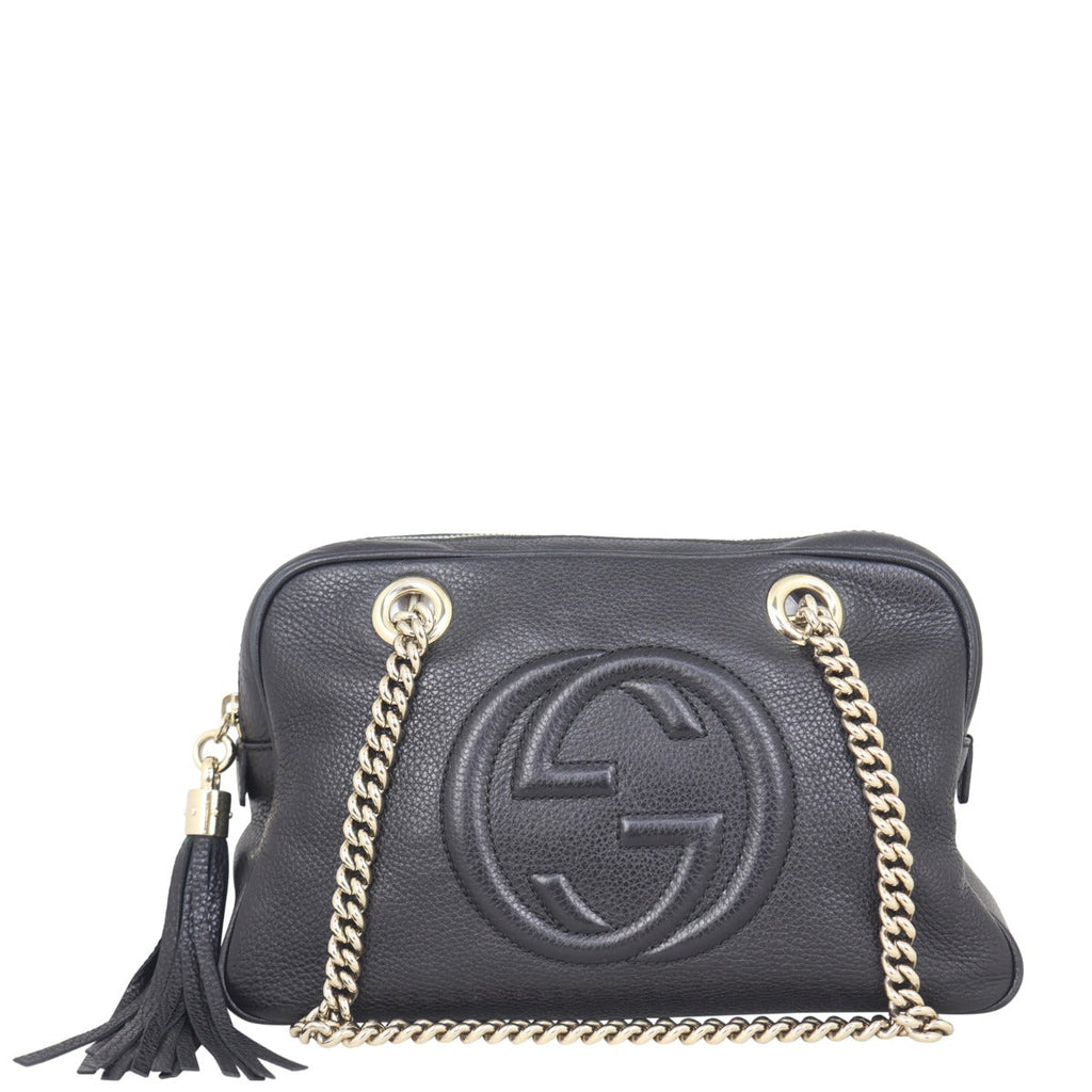 Gucci Soho Chain Bowler Bag Small