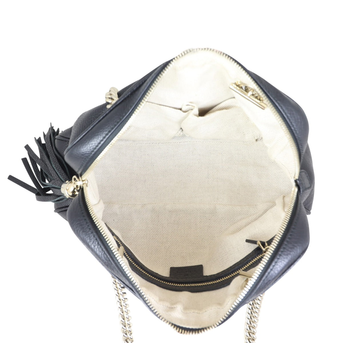 Gucci Soho Chain Bowler Bag Small