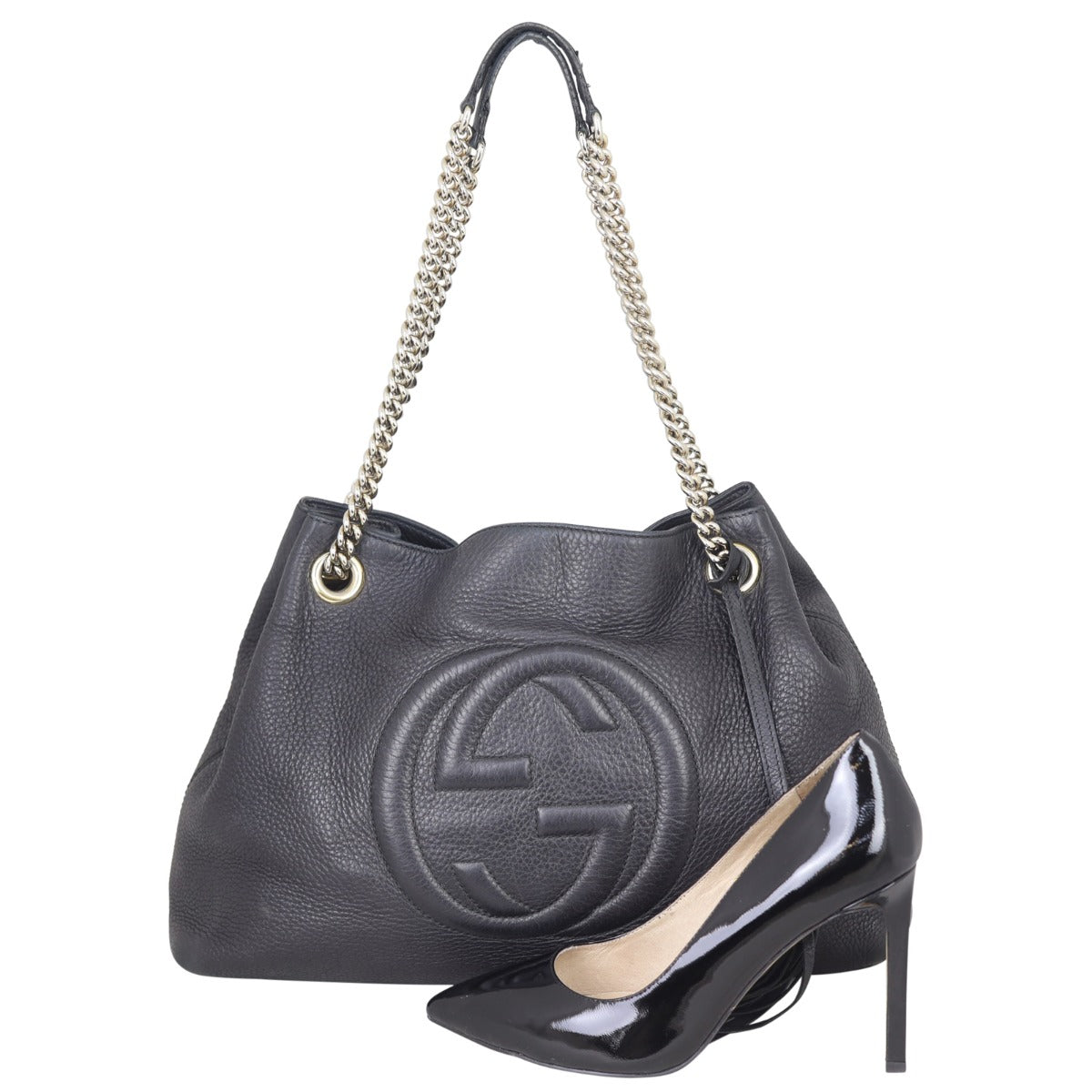Gucci Soho Chain Shoulder Bag Medium