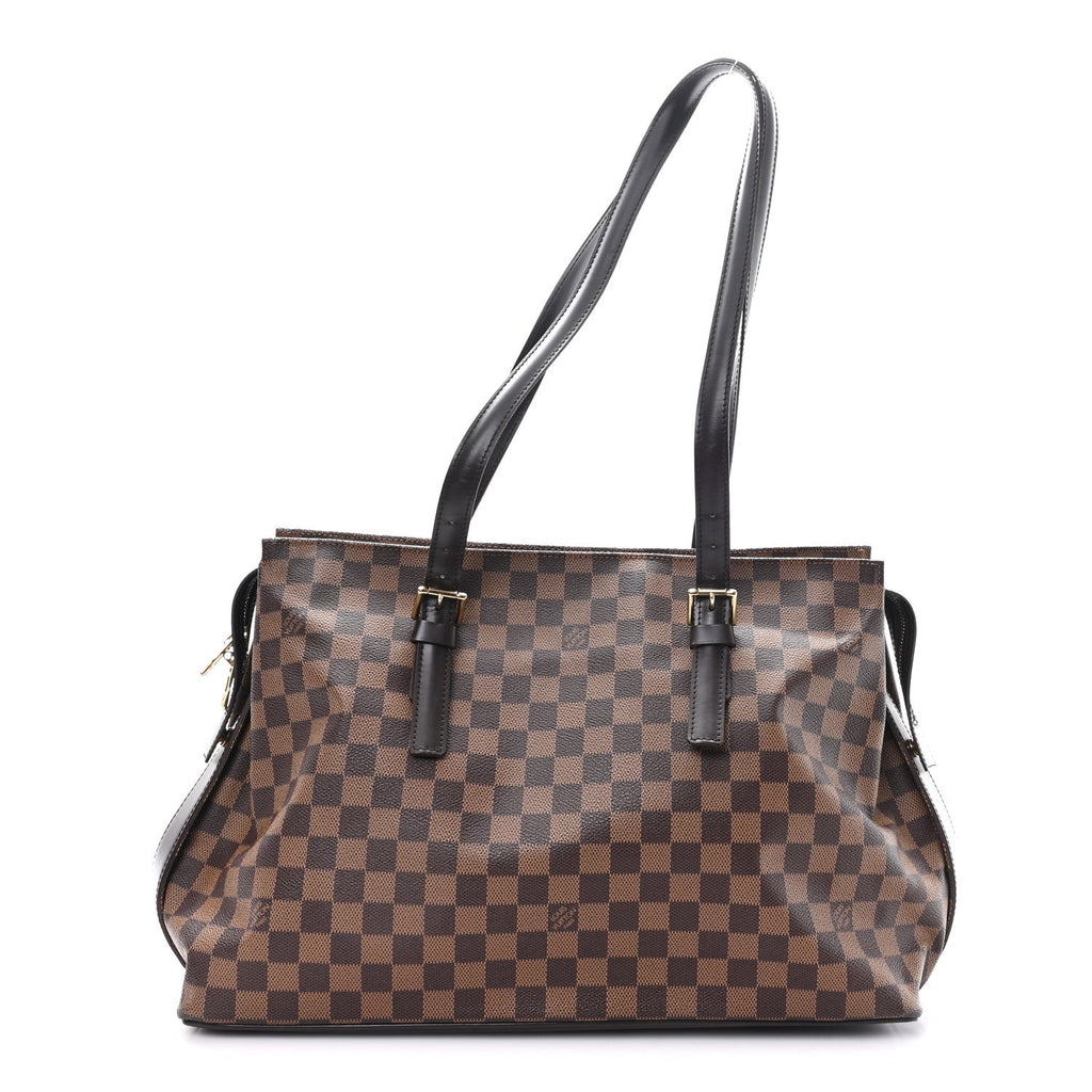 Damier Ebene Chelsea Tote