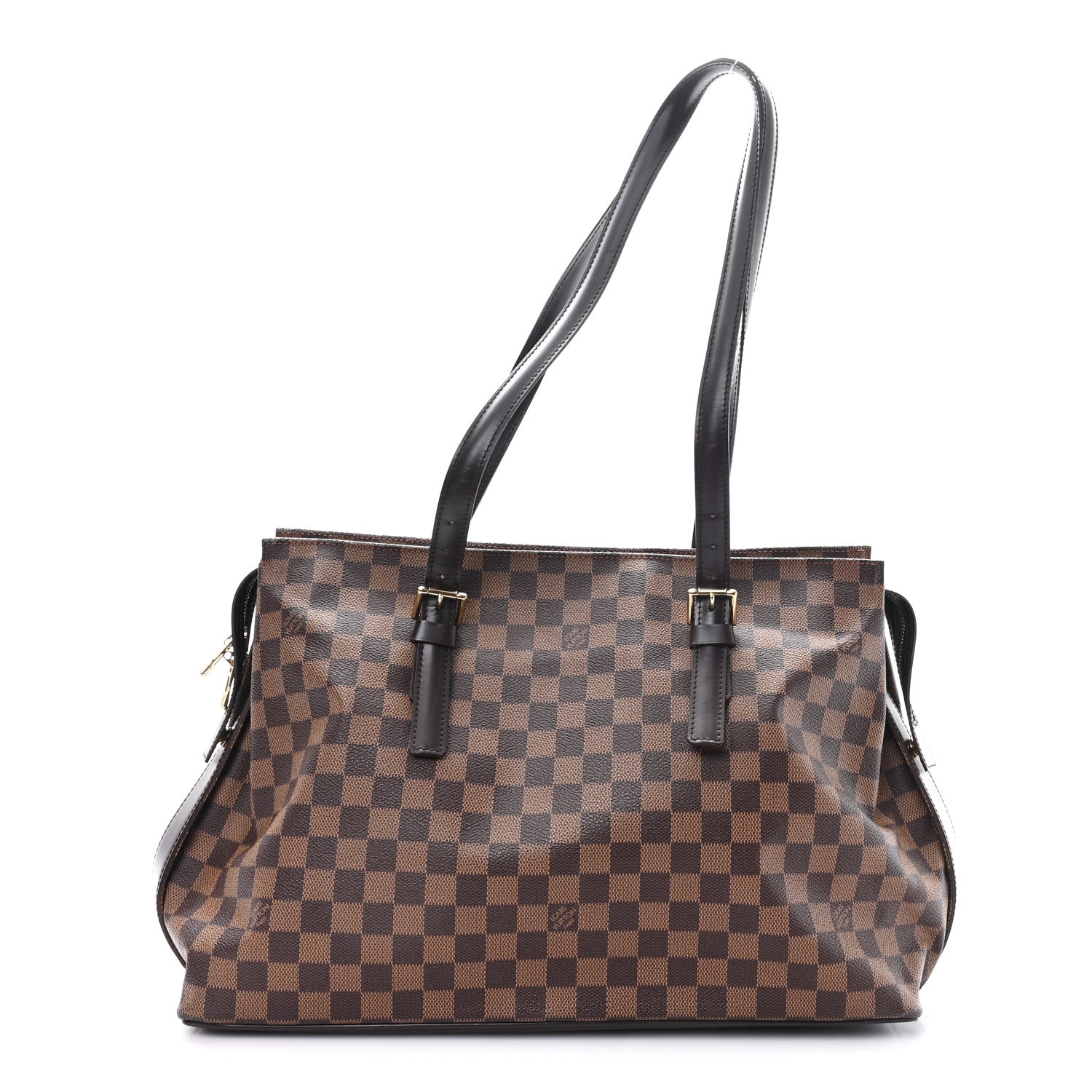 Damier Ebene Chelsea Tote