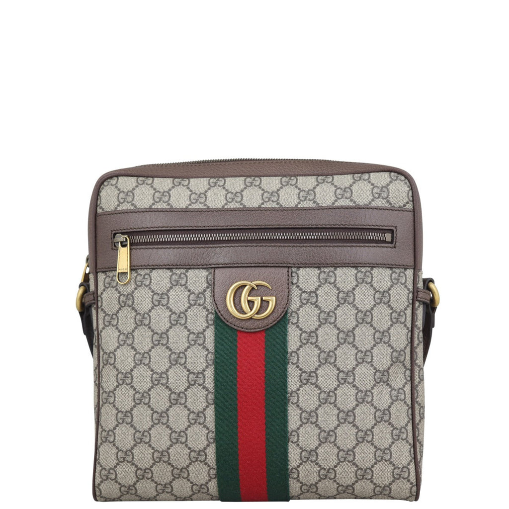 Gucci GG Supreme Ophidia Medium Messenger Bag