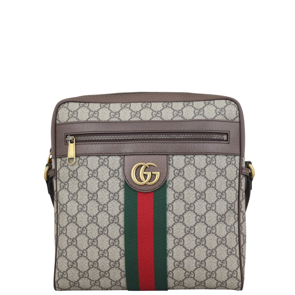 Gucci GG Supreme Ophidia Medium Messenger Bag