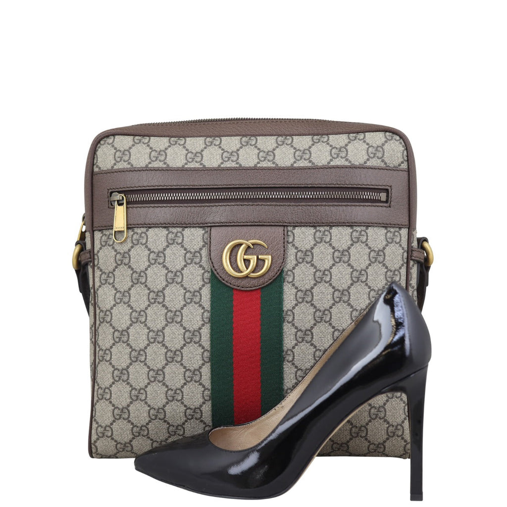 Gucci GG Supreme Ophidia Medium Messenger Bag