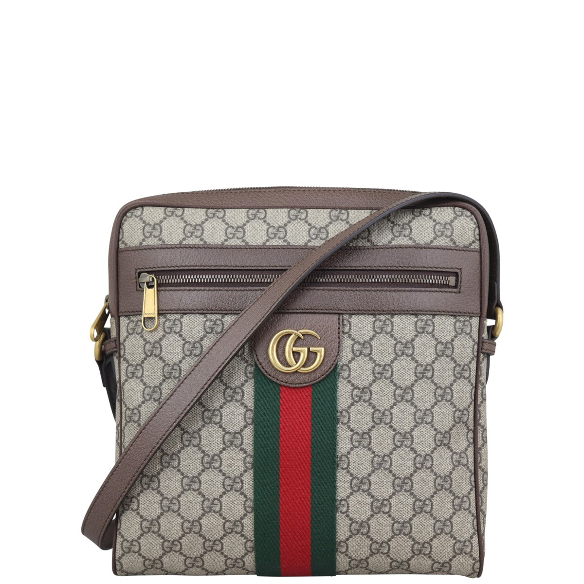 Gucci GG Supreme Ophidia Medium Messenger Bag