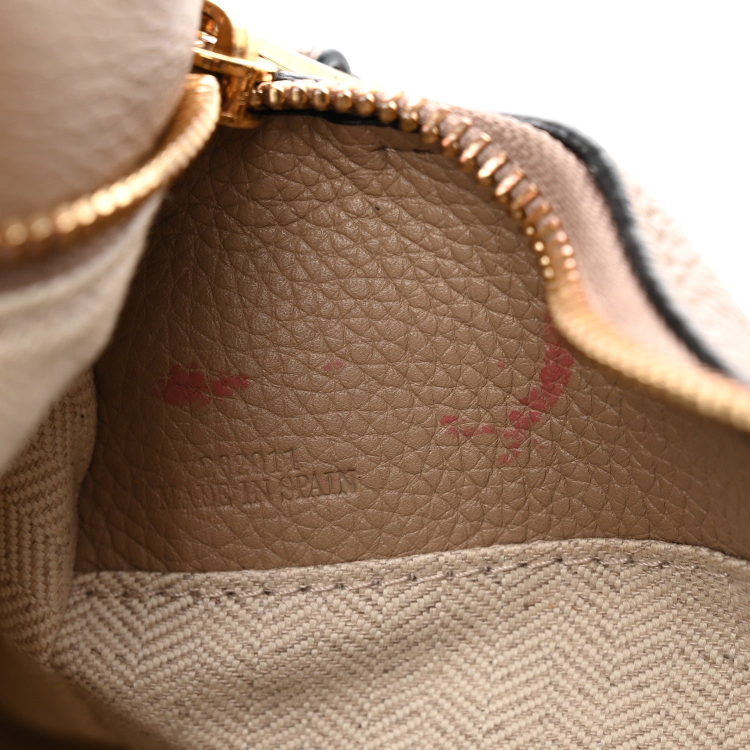 Grained Calfskin Small Puzzle Bag Sand Mink