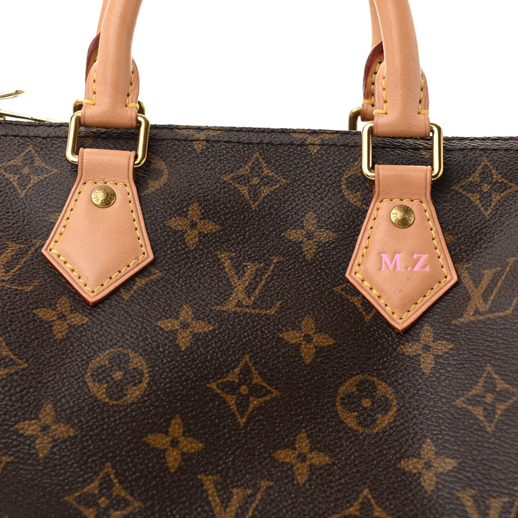 Monogram Speedy Bandouliere 25