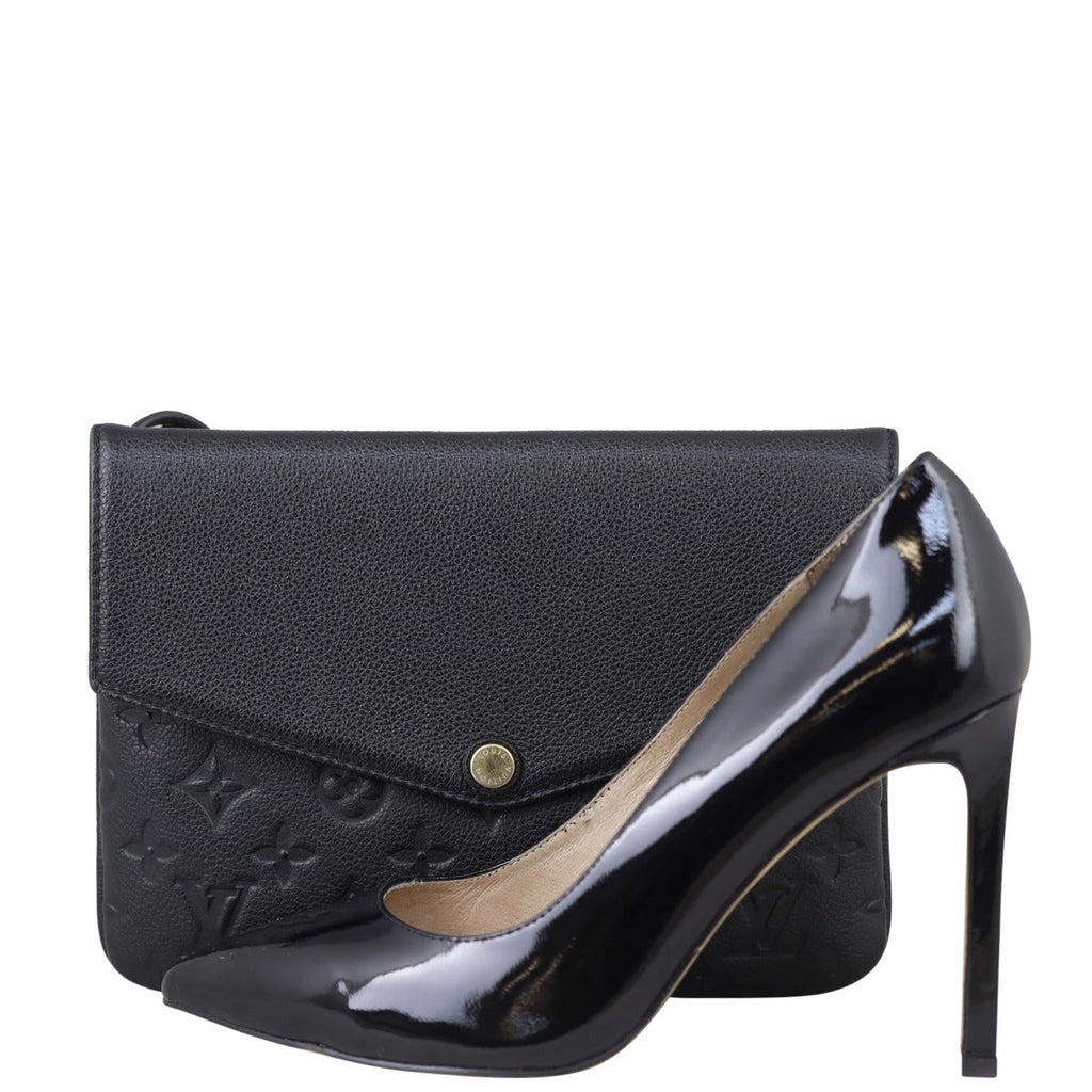 Louis Vuitton Twice Monogram Empreinte
