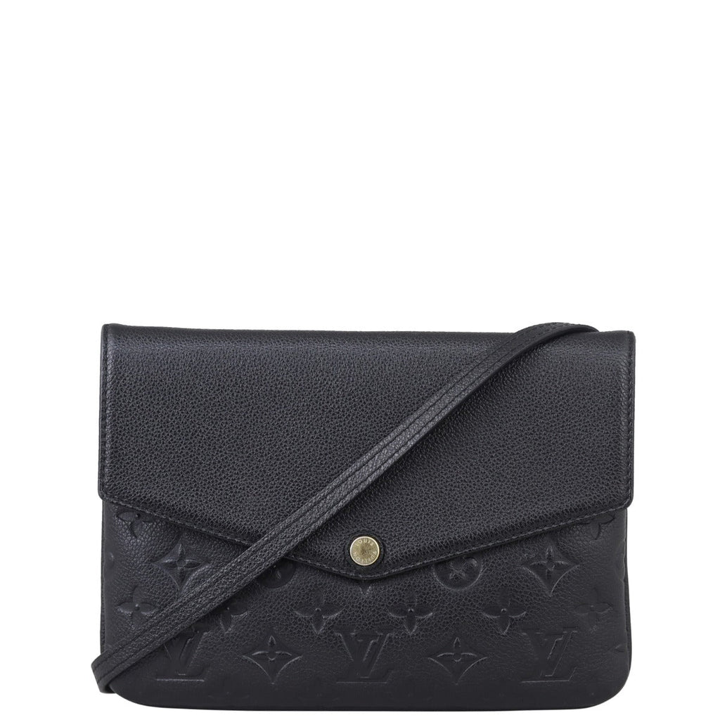 Louis Vuitton Twice Monogram Empreinte