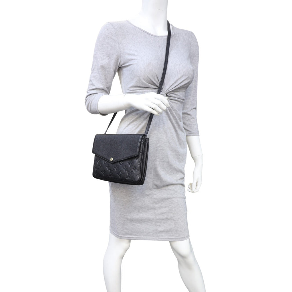 Louis Vuitton Twice Monogram Empreinte