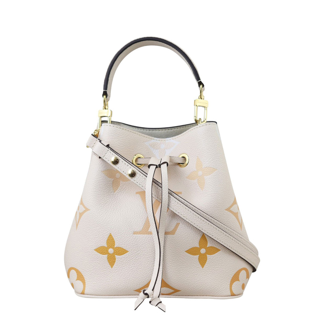 Louis Vuitton NeoNoe BB Monogram Empreinte Giant