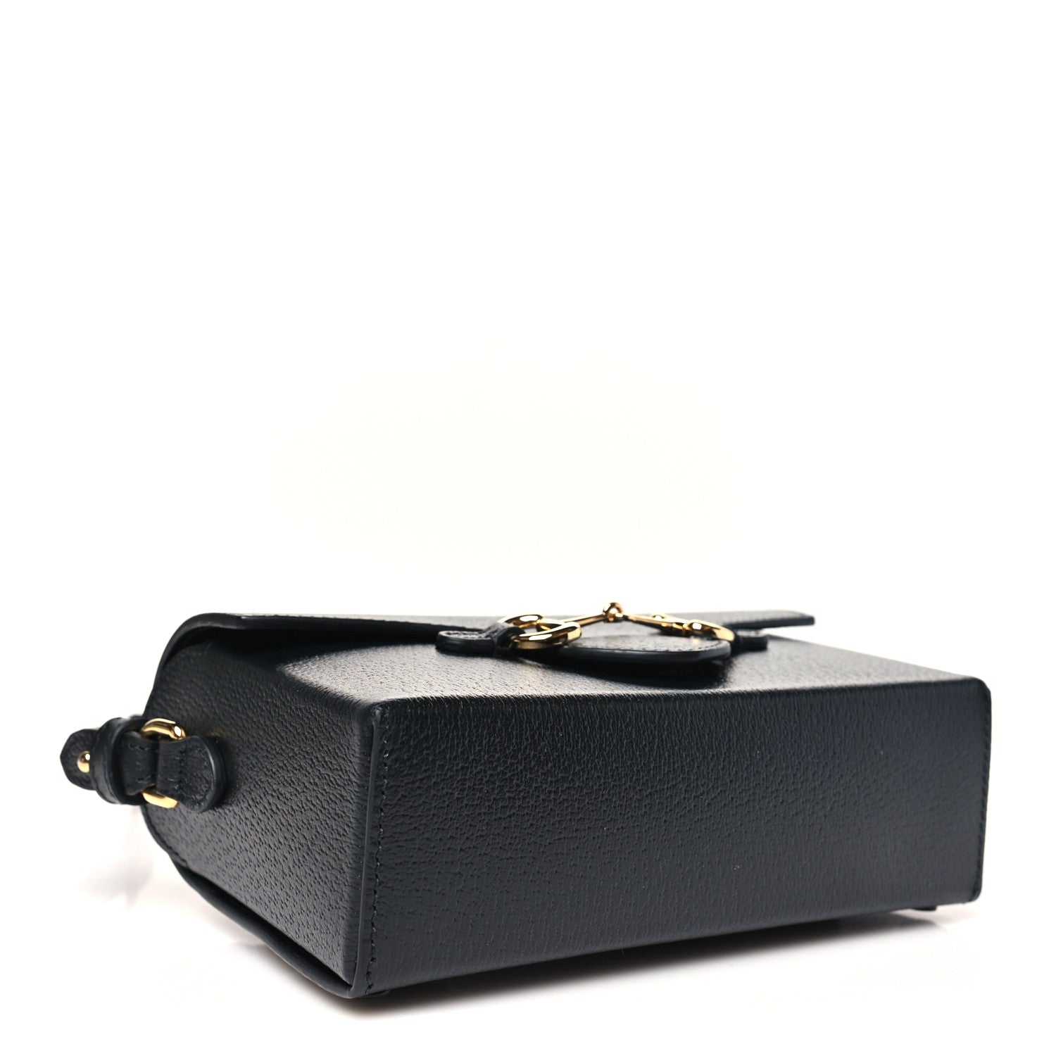 Calfskin Horsebit 1955 Shoulder Bag Black