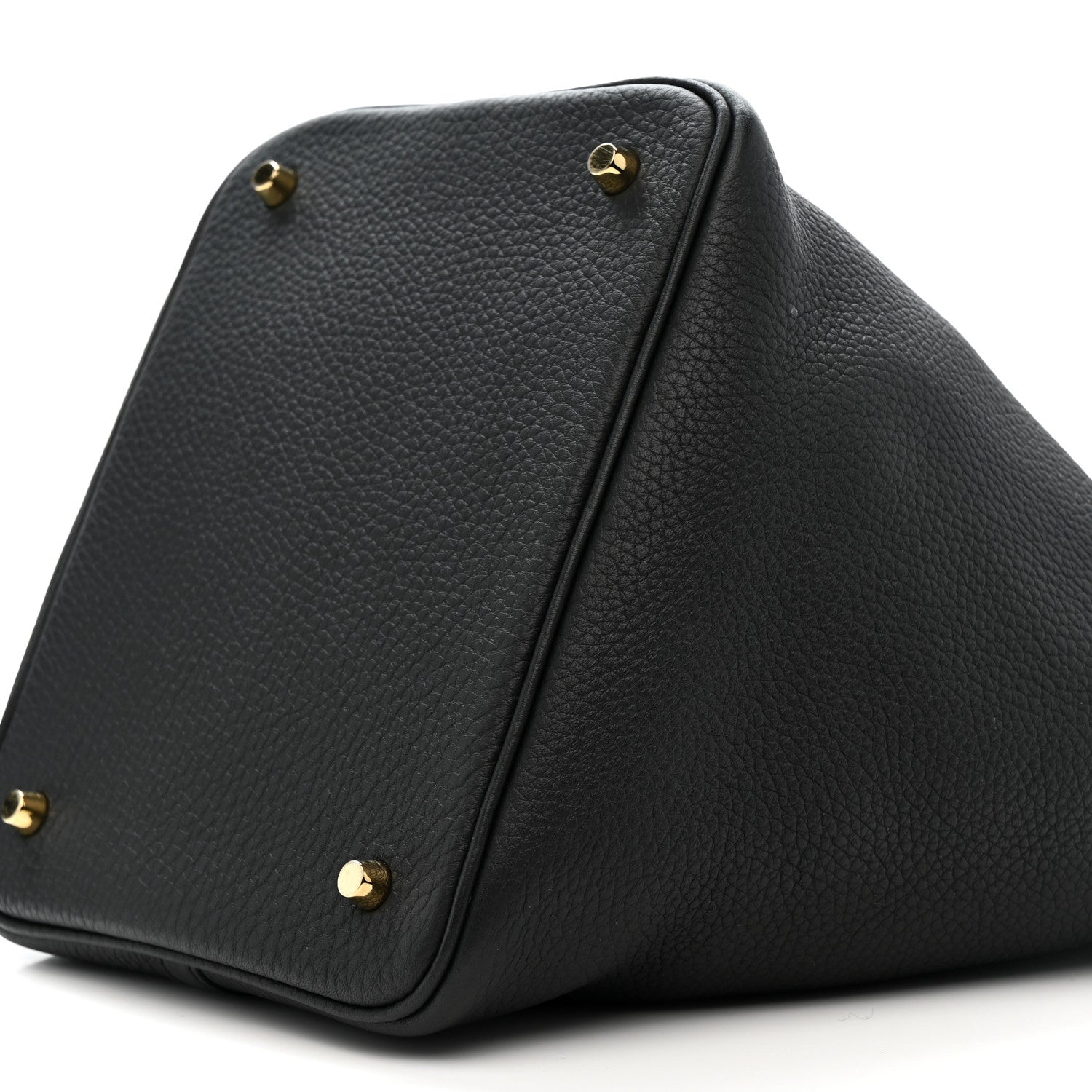 Taurillon Clemence Picotin Lock 22 MM Black