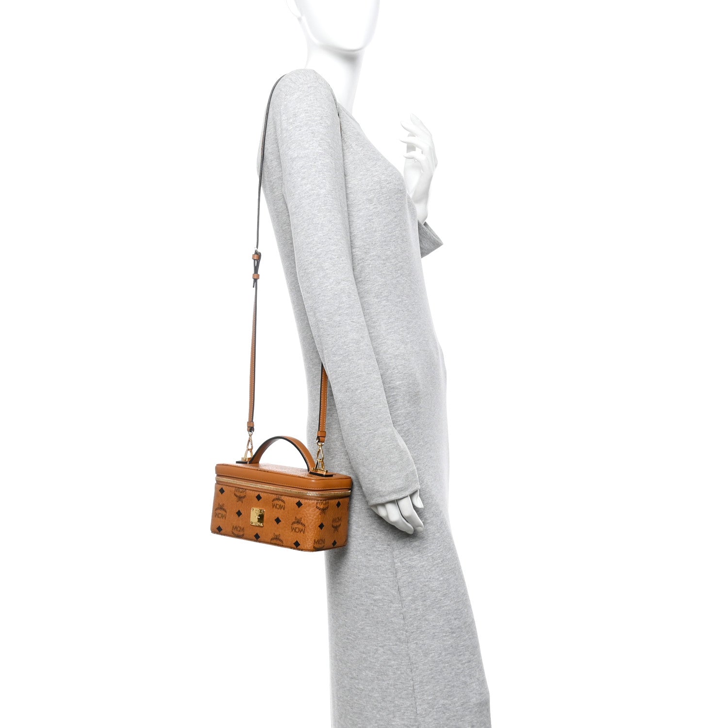 Visetos Rockstar Vanity Case Cognac