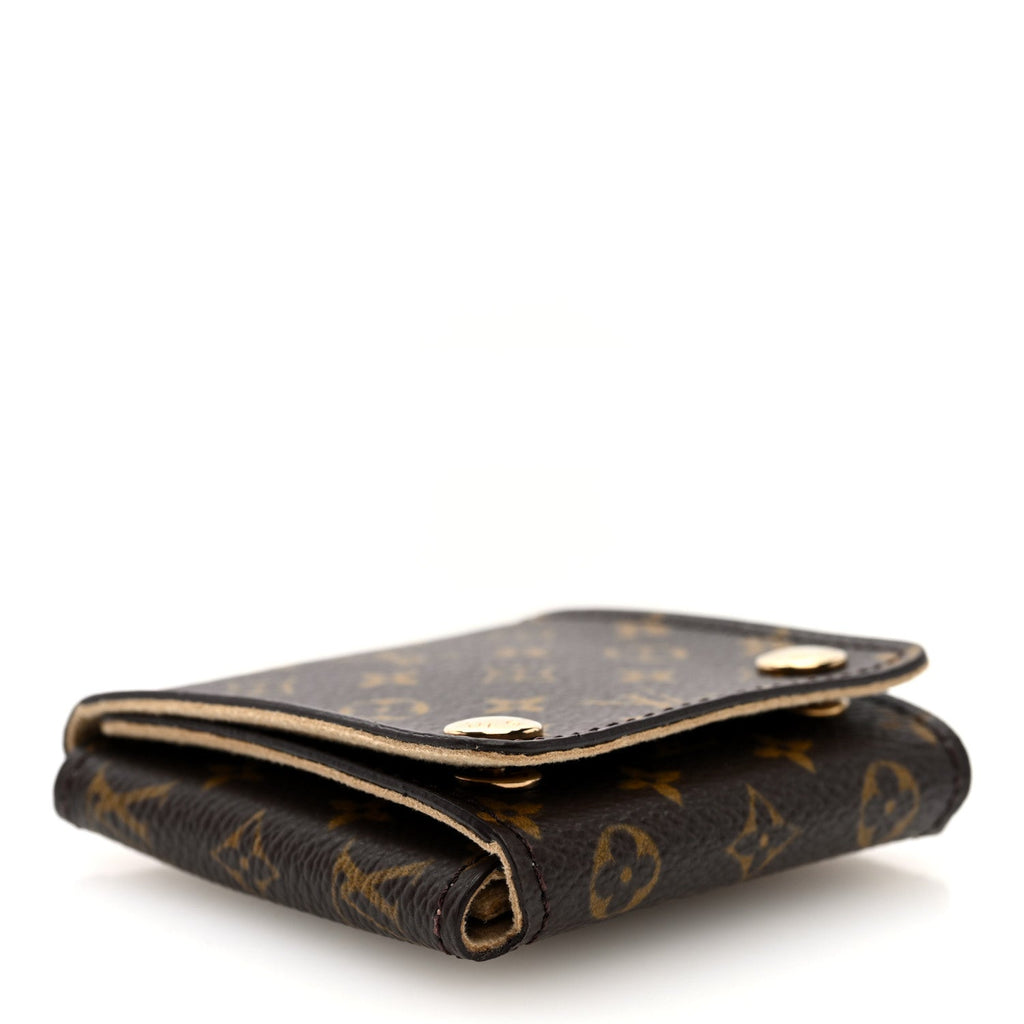 Monogram Folding Jewelry Case PM