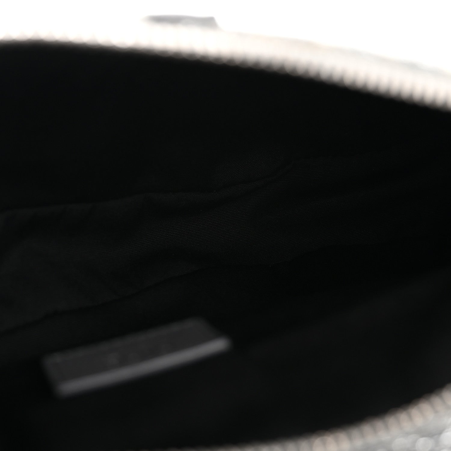 Oblique Mens Saddle Bag Grey