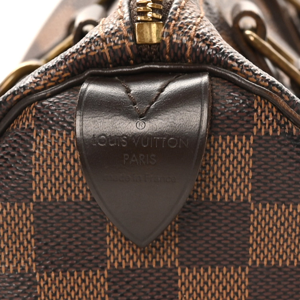 Damier Ebene Speedy 25