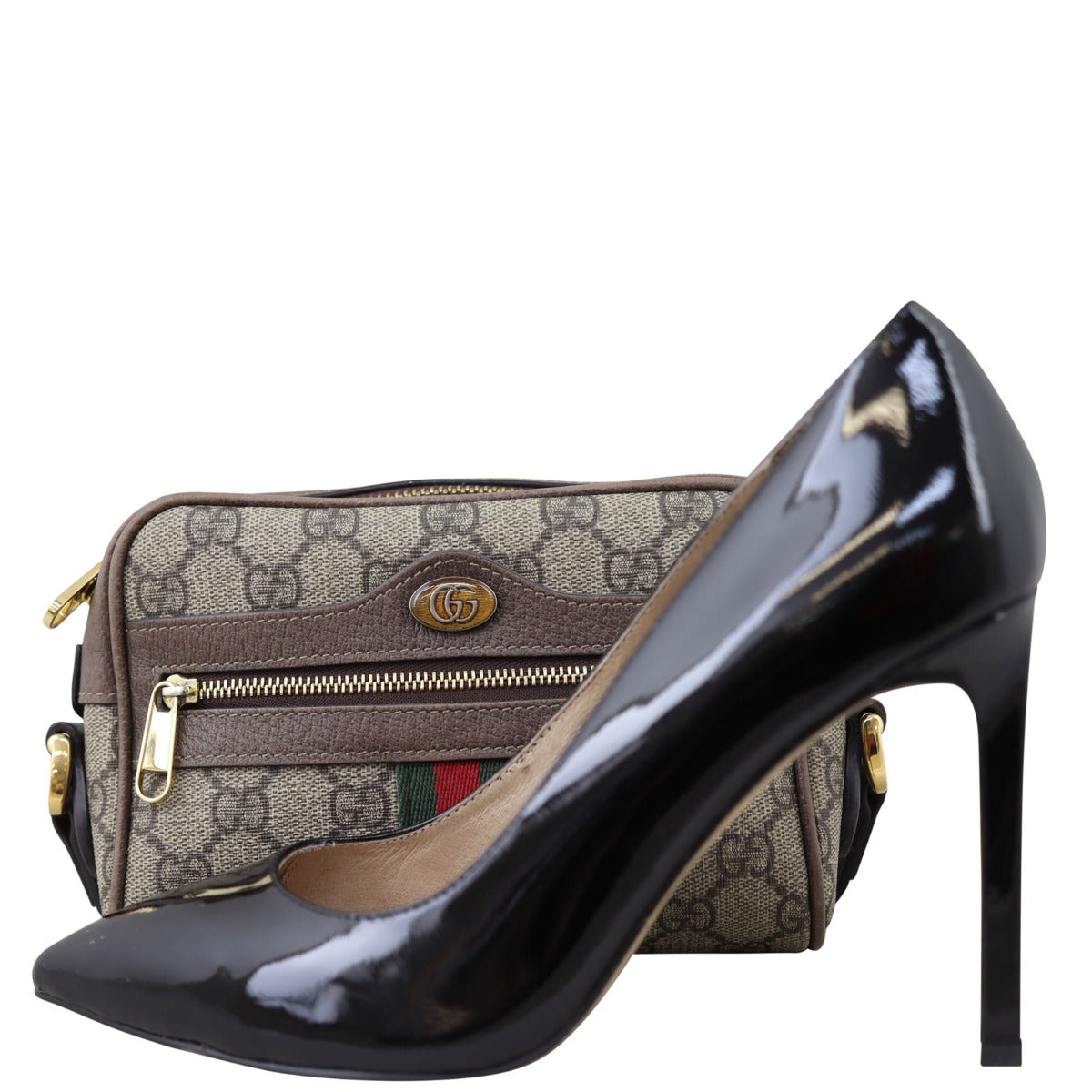 Gucci Ophidia GG Supreme Mini Shoulder Bag