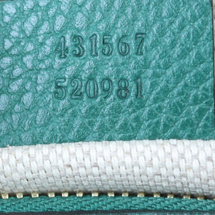 Gucci Soho Leather Shoulder Bag