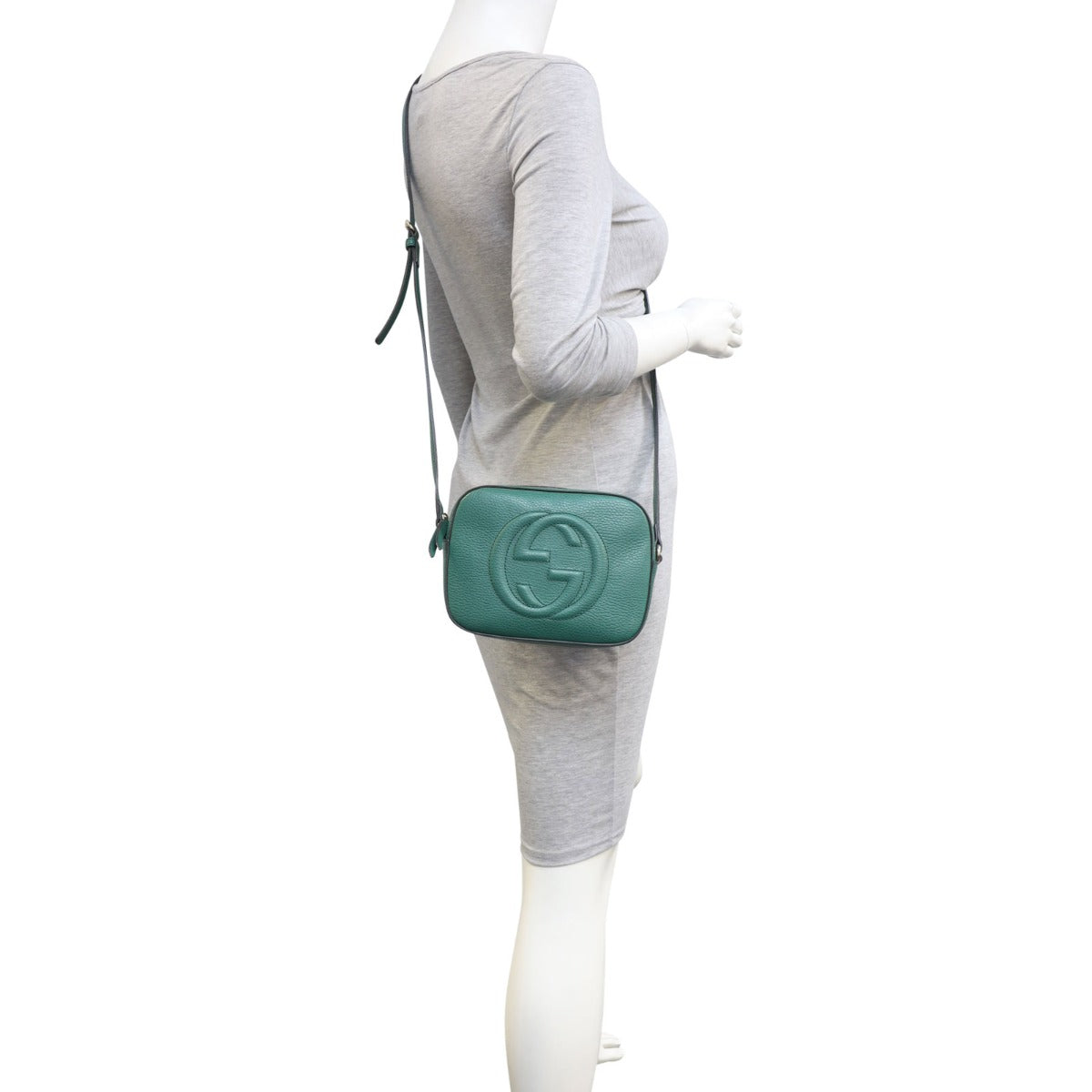 Gucci Soho Leather Shoulder Bag