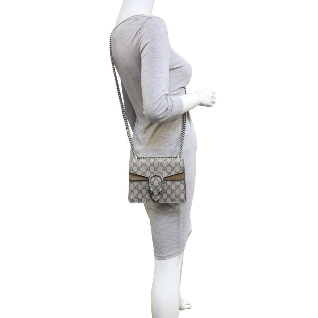 Gucci Dionysus GG Supreme Mini Shoulder Bag